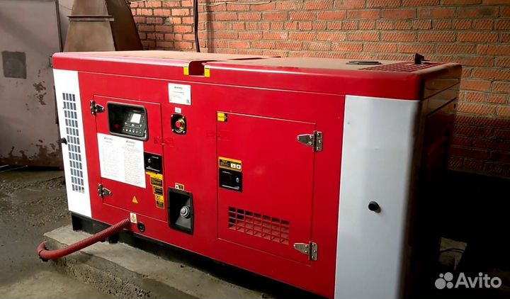 Дизельный генератор Азимут 30 кВт в кожухе