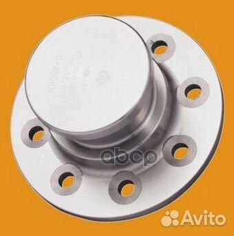 Шкворень полуприцепа 3 1/2' на 8 болтов