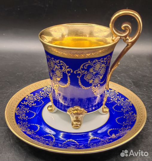 Антик Роскошные чайные пары Aofi Германия