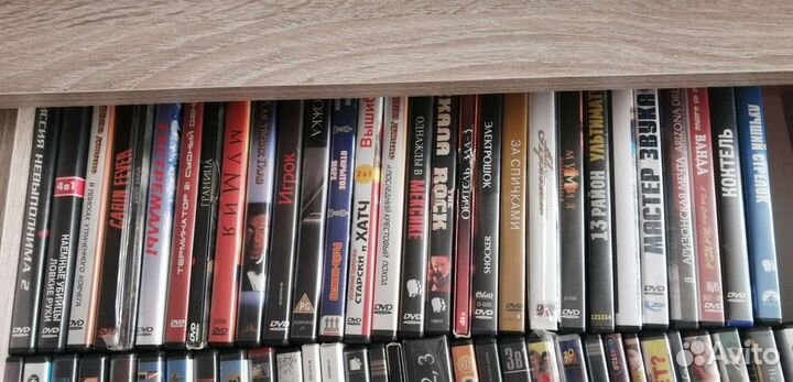 DVD диски фильмы