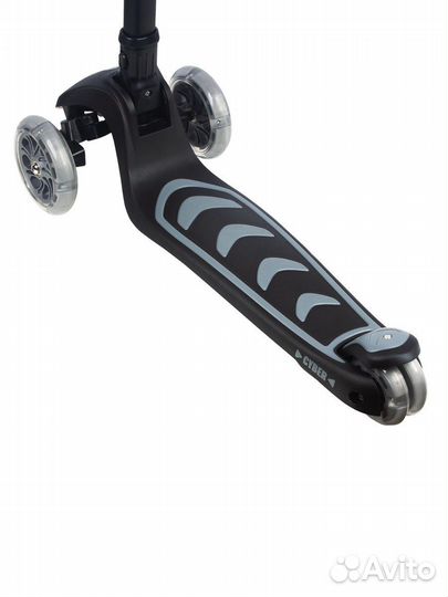 Самокат детский светящиеся колеса Plank (Новый)