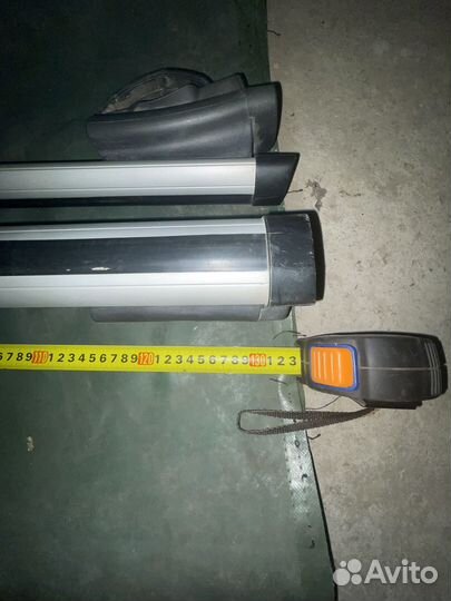 Поперечины на рейлинги