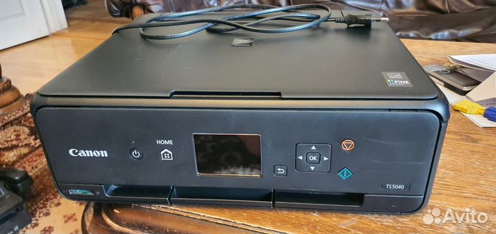 Принтер canon TS5040