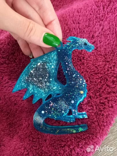 Елочная игрушка дракон