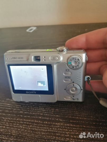 Фотоаппарат sony W30