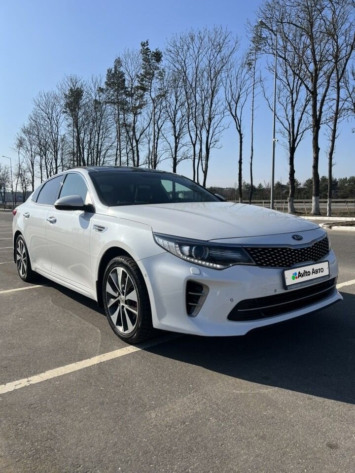 Kia Optima: фото владельца