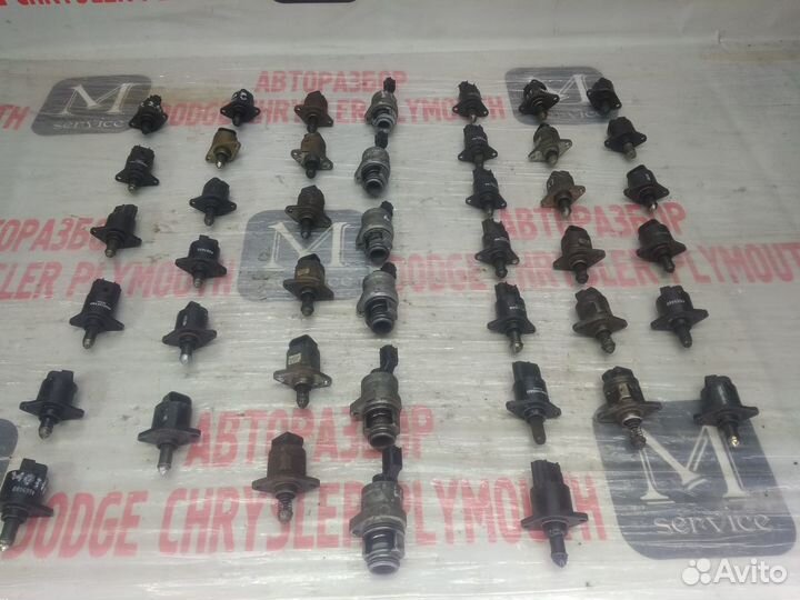 Датчик (регулятор) холостого хода Додж Крайслер