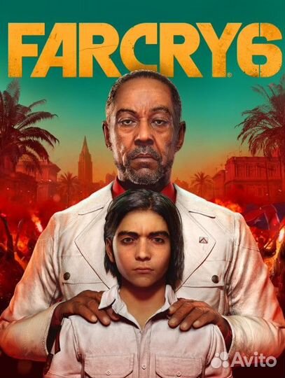 Far Cry 6 Game of the year ed.PS4,PS5,Xbox