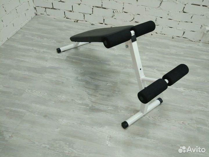 Скамья 2в1 Для пресса + гиперэкстензия