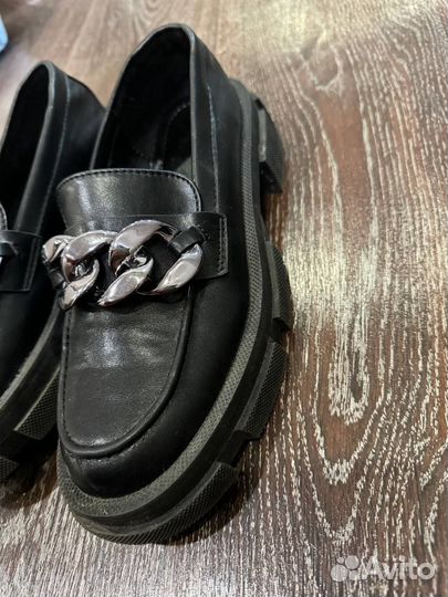 Туфли, лоферы подростковые