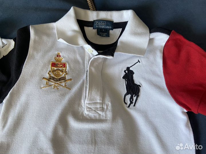 Polo ralph lauren 6 лет