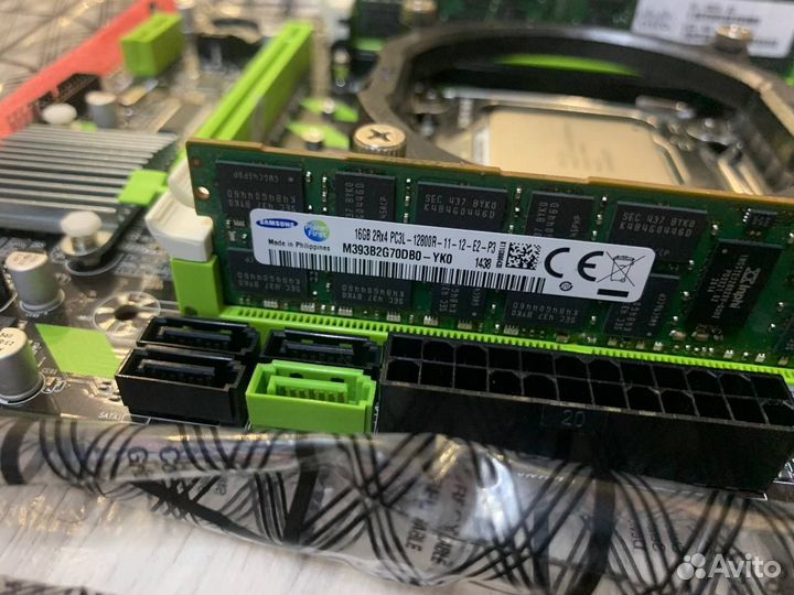 Комплект 2011 X79 / Xeon 2650v2 8(16) / 32GB DDR3