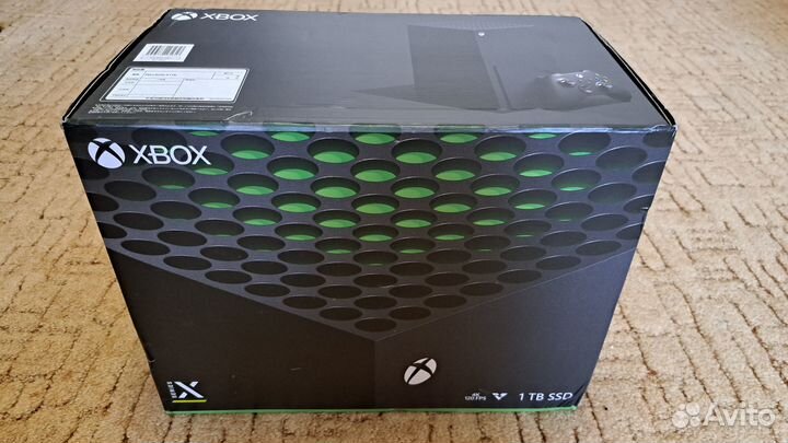Новая консоль Xbox Series X 1тб