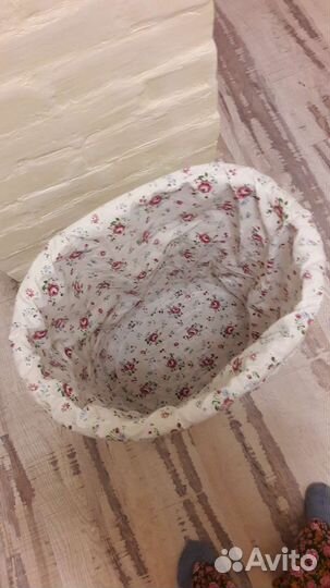 Корзина плетеная