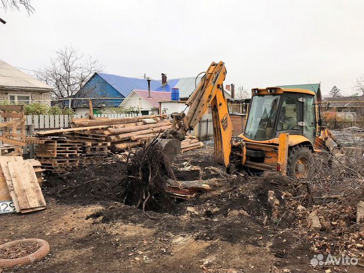 Благоустройство земельного участка в Гатчине