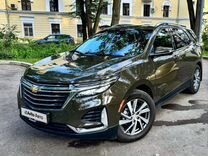 Chevrolet Equinox 1.5 AT, 2022, 15 000 км, с пробегом, цена 2 370 000 руб.