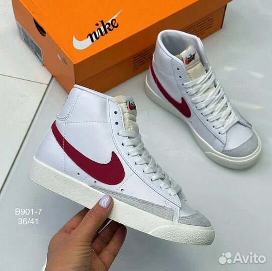 Nike blazer mid 77 (размер 35,36,37)