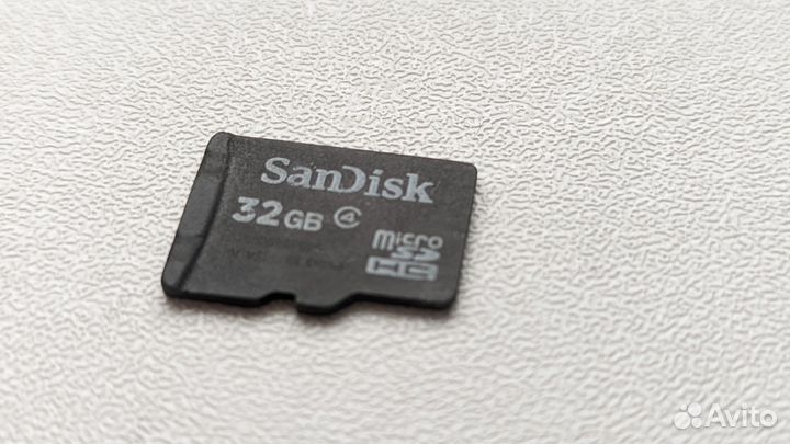 Карта памяти sandisk microsdhc 32 гб