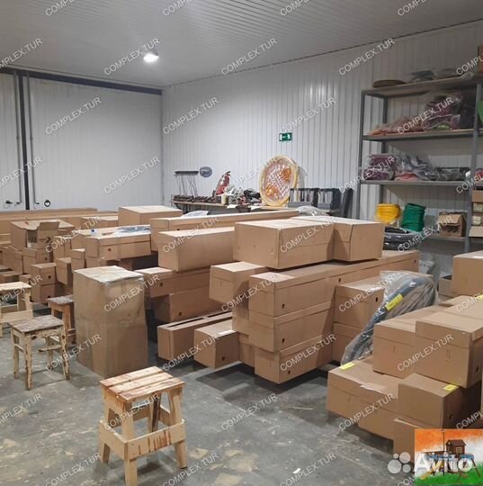 Детская спортивная площадка уличная