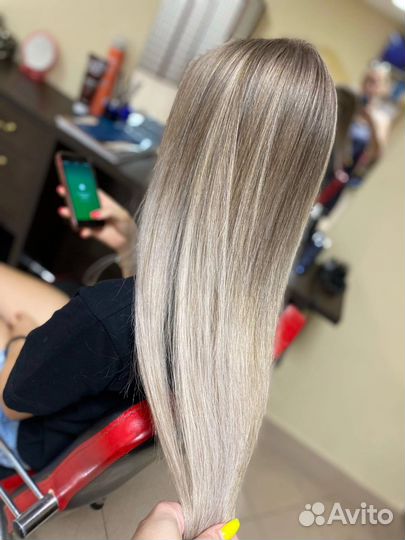 Окрашивание волос