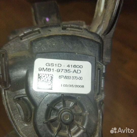 Педаль газа Mazda 6