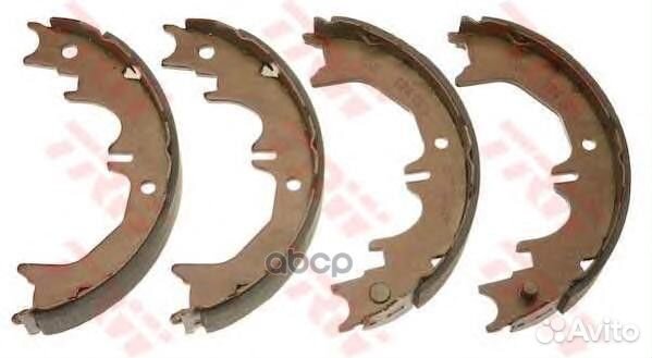 Колодки тормозные стояночного тормоза GS8716 TRW