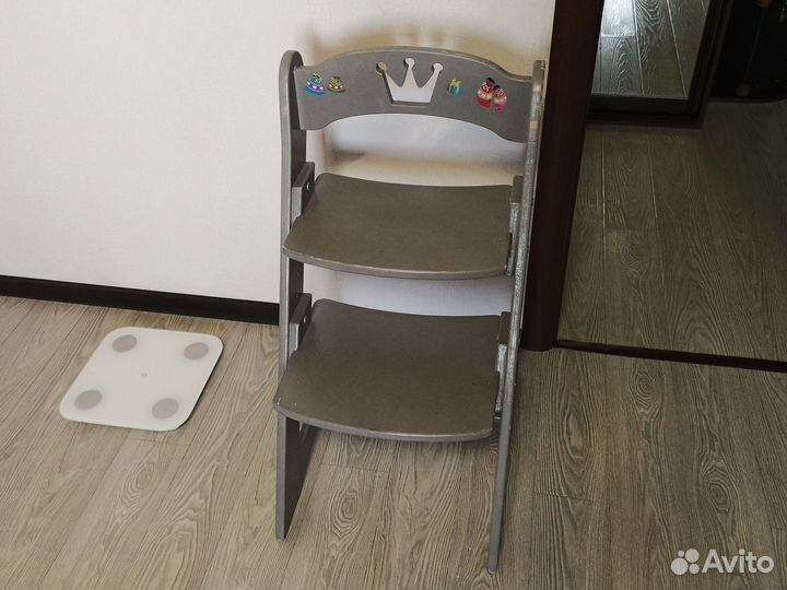 Стул растущий бу