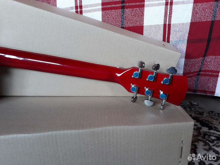 Гитара новая элитаро, бесплатная настройка