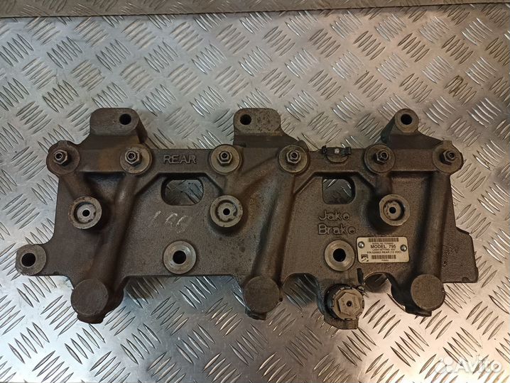 Плита горного тормоза в сборе задняя DD12.7