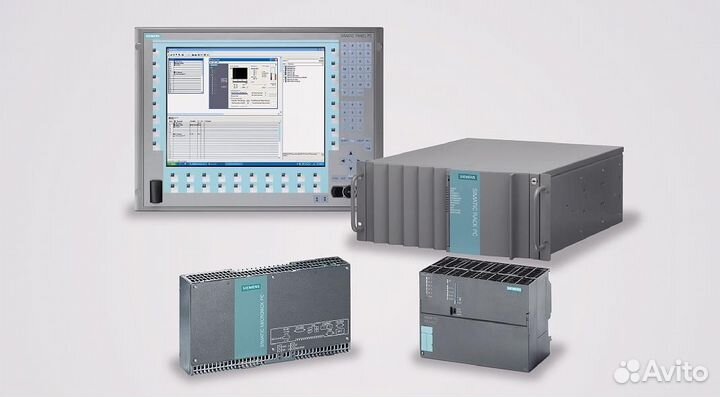 Оборудование автоматики (Siemens и другие)