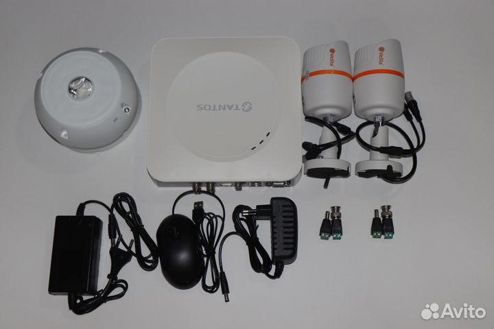 Комплект видеонаблюдения tantos (2 камеры)