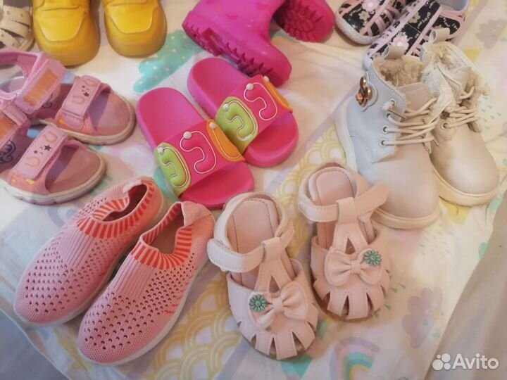 Обувь для девочки