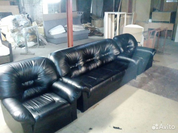 Перетяжка и ремонт мягкой мебели