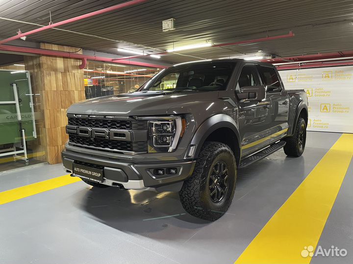 Ford F-150 3.5 AT, 2021, 13 636 км