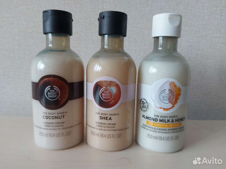 Гель-крем для душа The body shop