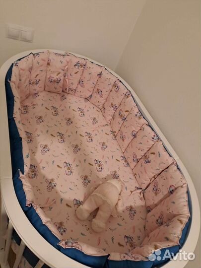 Бортики в детскую кроватку новые