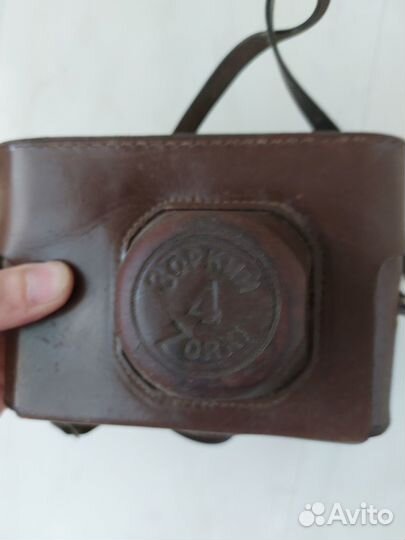 Фотоаппарат СССР зоркий 4