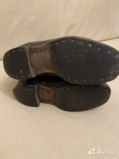 Сапоги офицерские хромовые