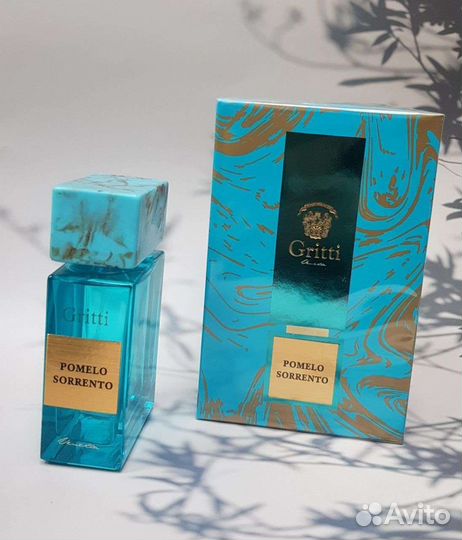 Парфюмерная вода gritti pomelo sorrento