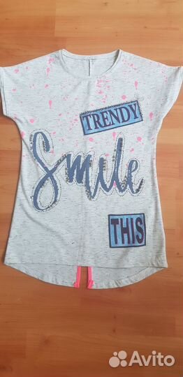 Футболка (туника) для девочки