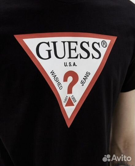 Футболка guess оригинал