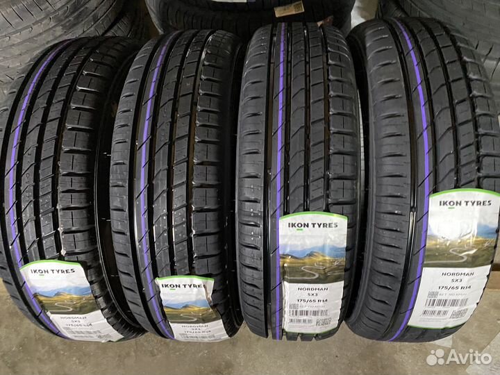 Ikon Tyres Nordman SX3 185/60 R14