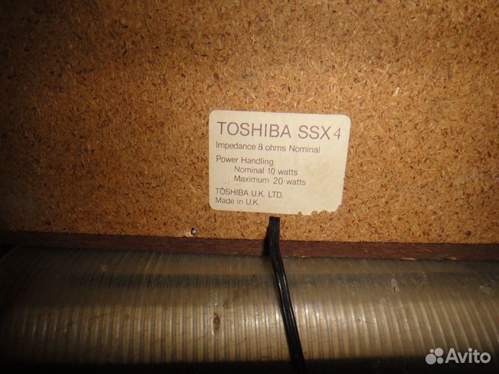 Колонки Toshiba SSX4