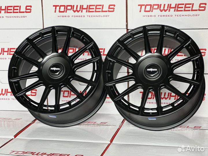 Диски SRL F086 20 9.0J +35 5x120/112 вес 12kg Sati