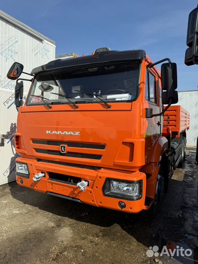 КАМАЗ 65115 с КМУ, 2024