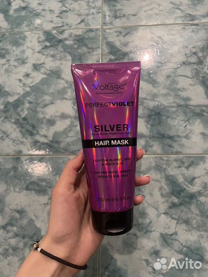 Бальзам для блонда