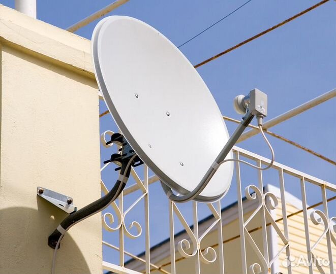 Настрою Триколор спутниковую антенну