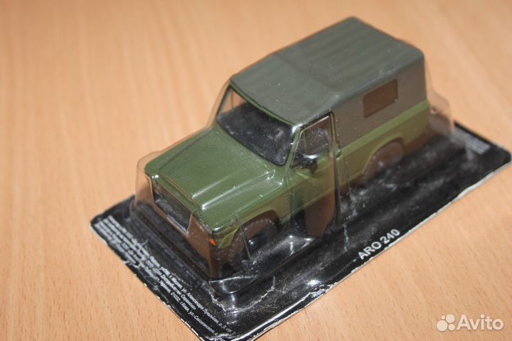 Модель автомобиля аро240