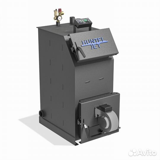 Твердотопливный котёл