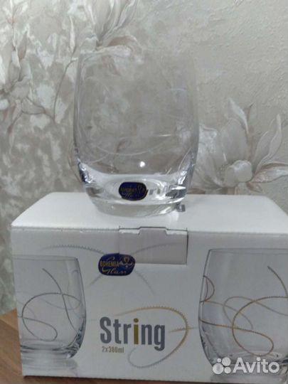 Бокалы новые, Чехия